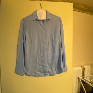 Light Blue Button-Up Shirt
